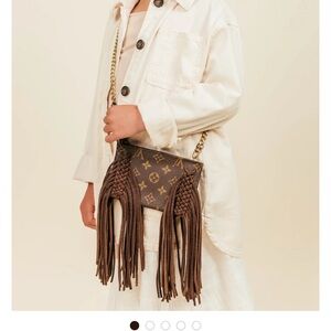 Vintage hobo Louis Vuitton mini bag